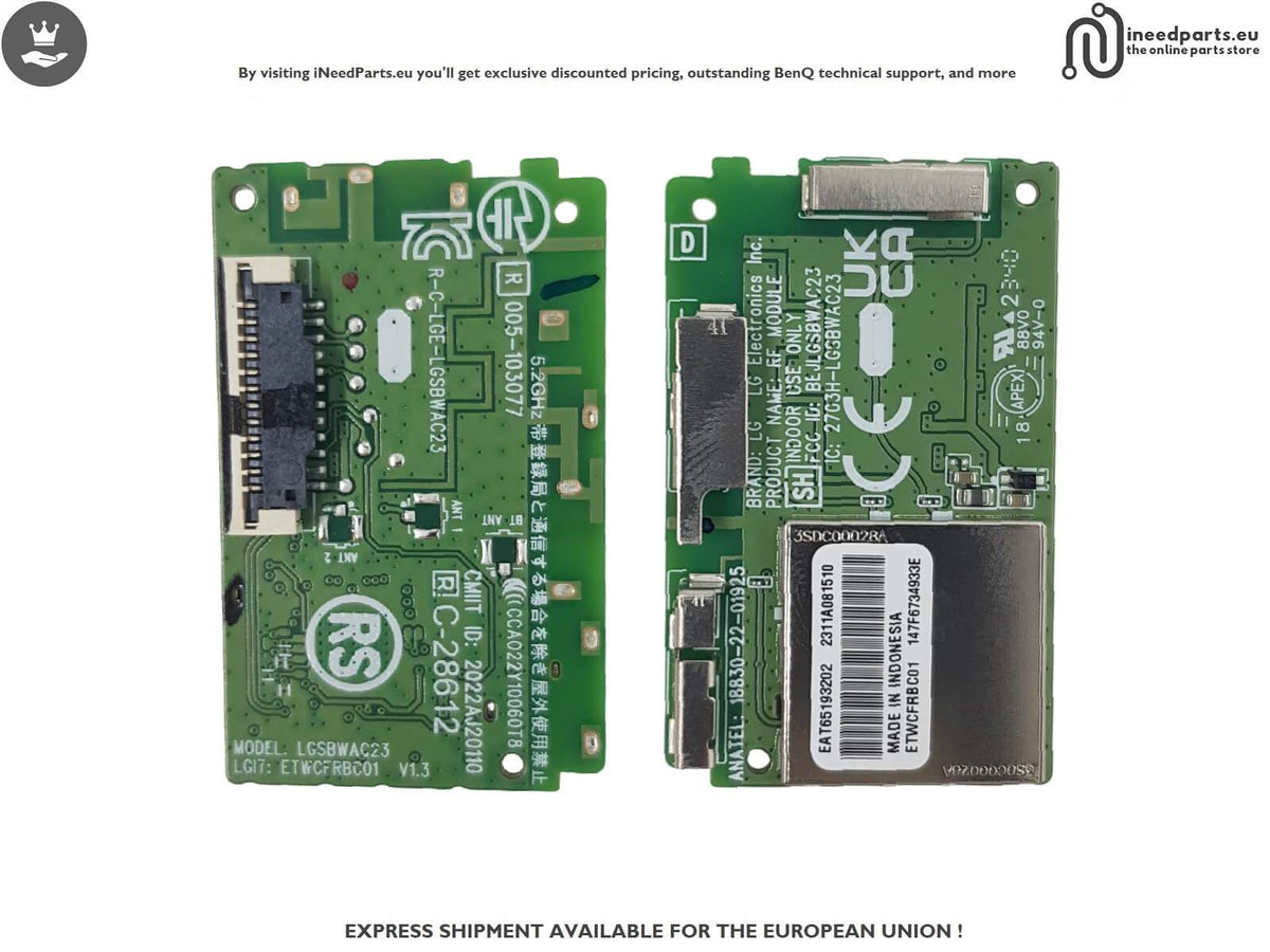 WiFi Board TV LG 50UR80003LJ EAT65193202