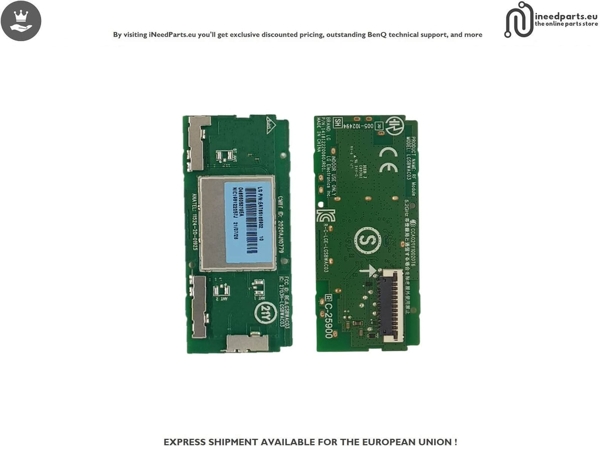 WiFi Board TV LG 70UP76703LB EAT65166902