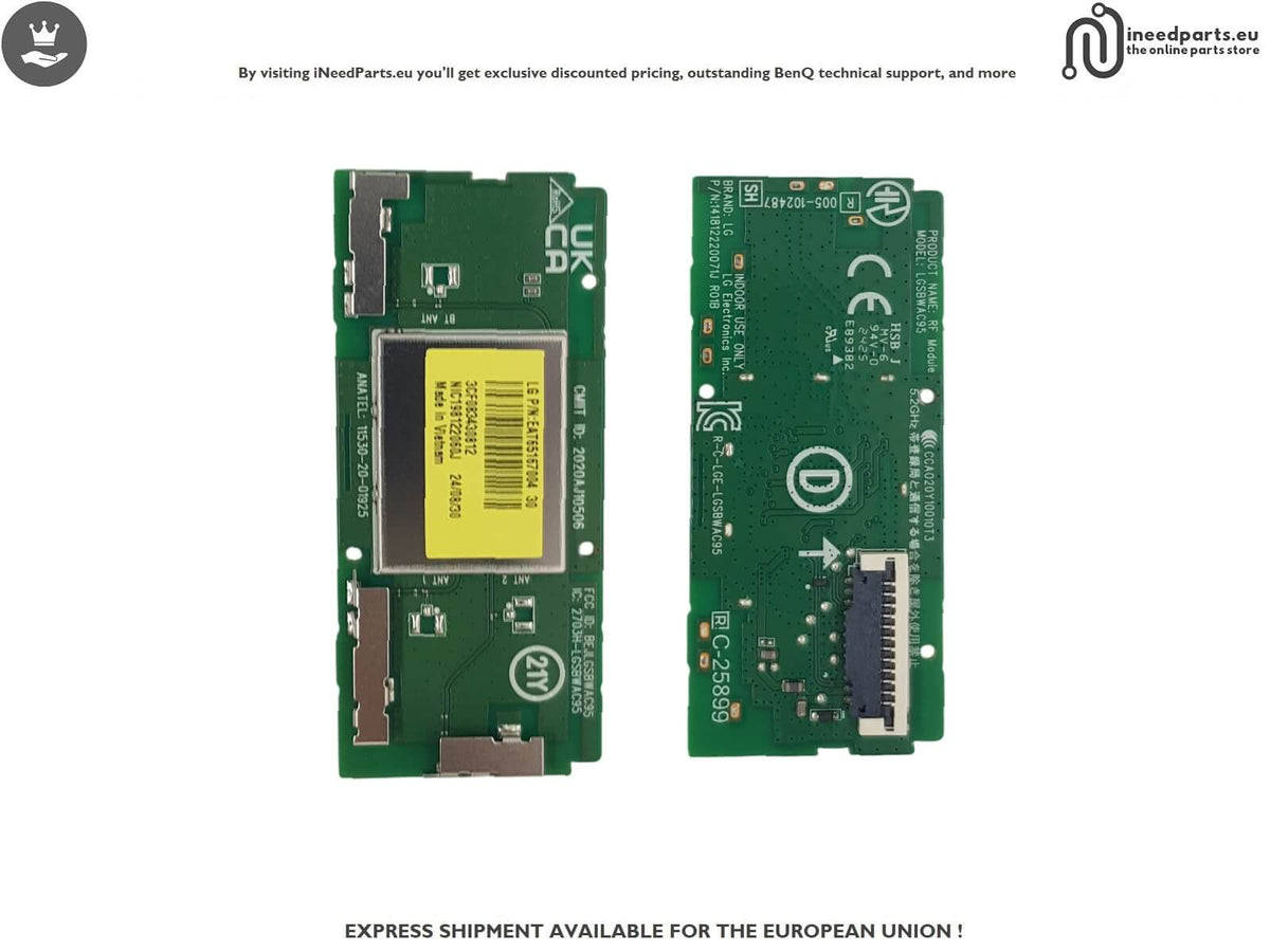 WiFi Board TV LG OLED65B42LA EAT65167004
