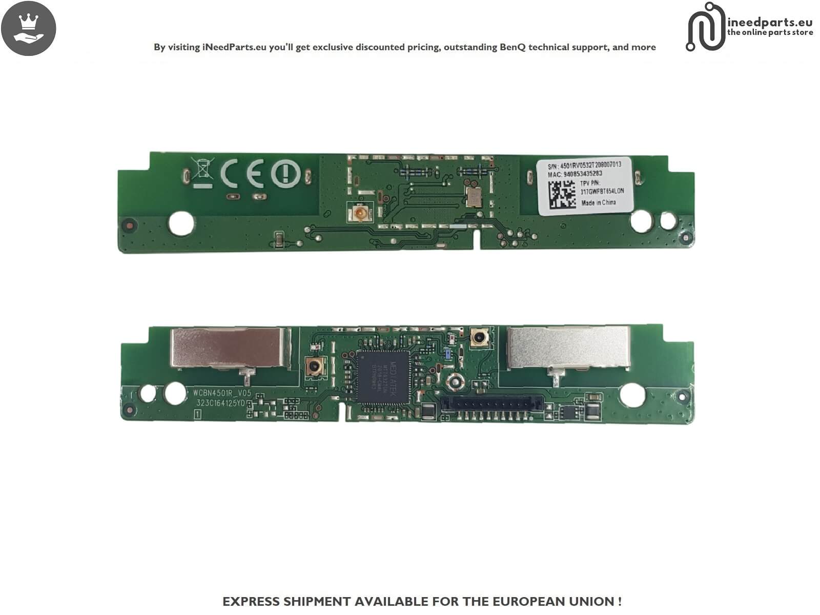 WiFi Board TV PHILIPS 58PUS7805/12 WCBN4501R_V05