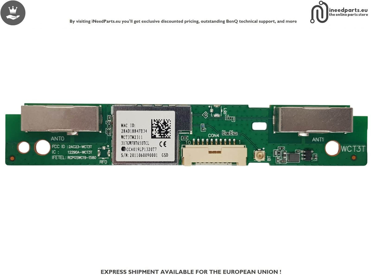 WiFi Board TV PHILIPS 58PUS8542/12 WT3TM2311