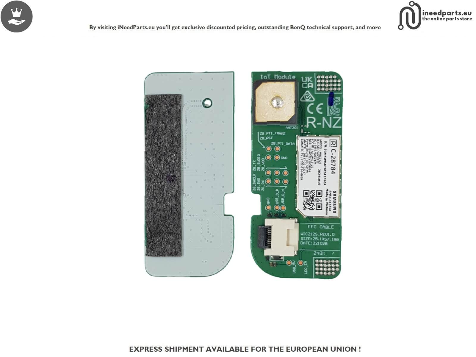 WiFi Board TV SAMSUNG QE43Q60DAU BN59-01435A