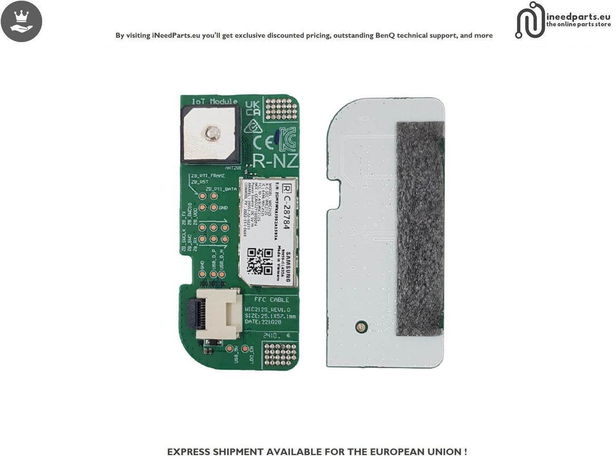 WiFi Board TV SAMSUNG QE50Q60DAU BN59-01435A