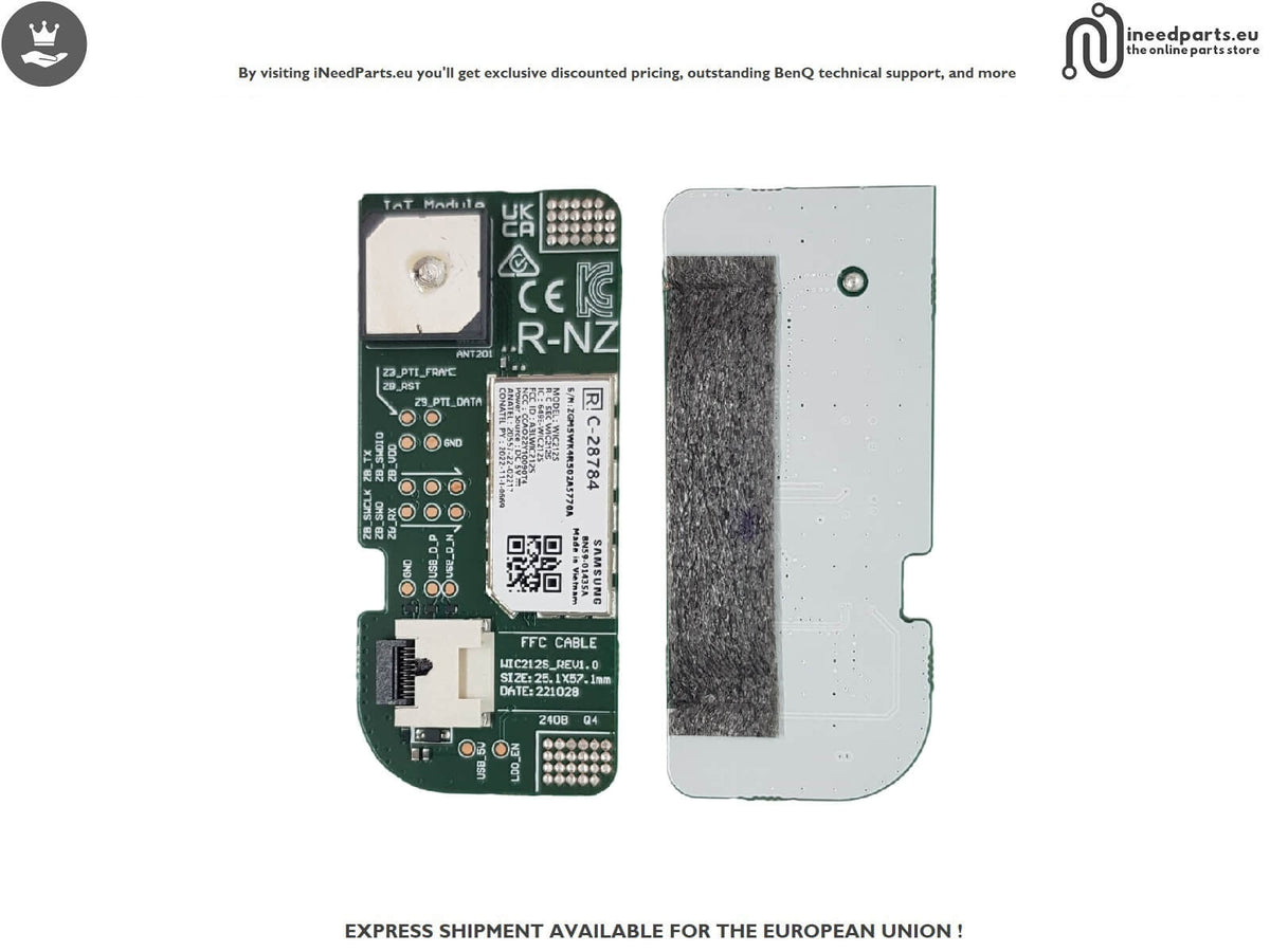 WiFi Board TV SAMSUNG QE55Q60DAU BN59-01435A