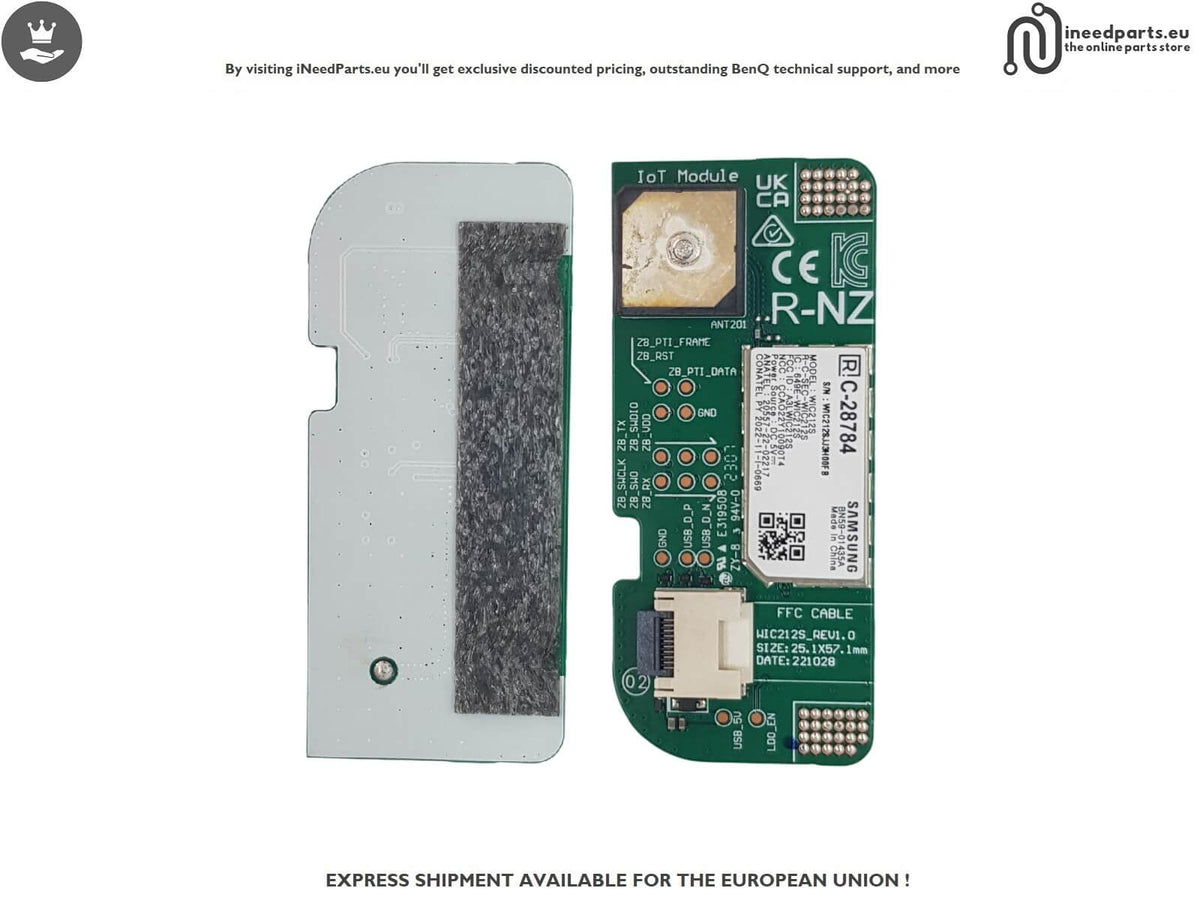 WiFi Board TV SAMSUNG QE55Q80CAT BN59-01435A