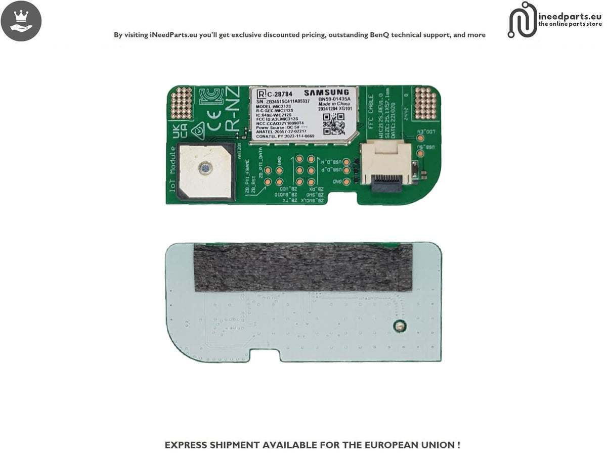 WiFi Board TV SAMSUNG QE55Q80DAT BN59-01435A
