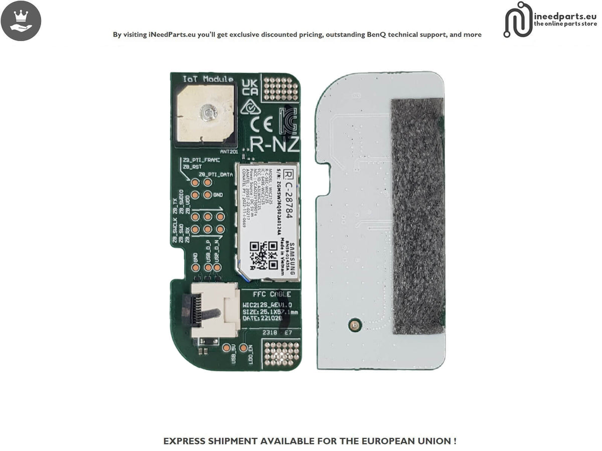 WiFi Board TV SAMSUNG QE55QN95CAT WCB734M