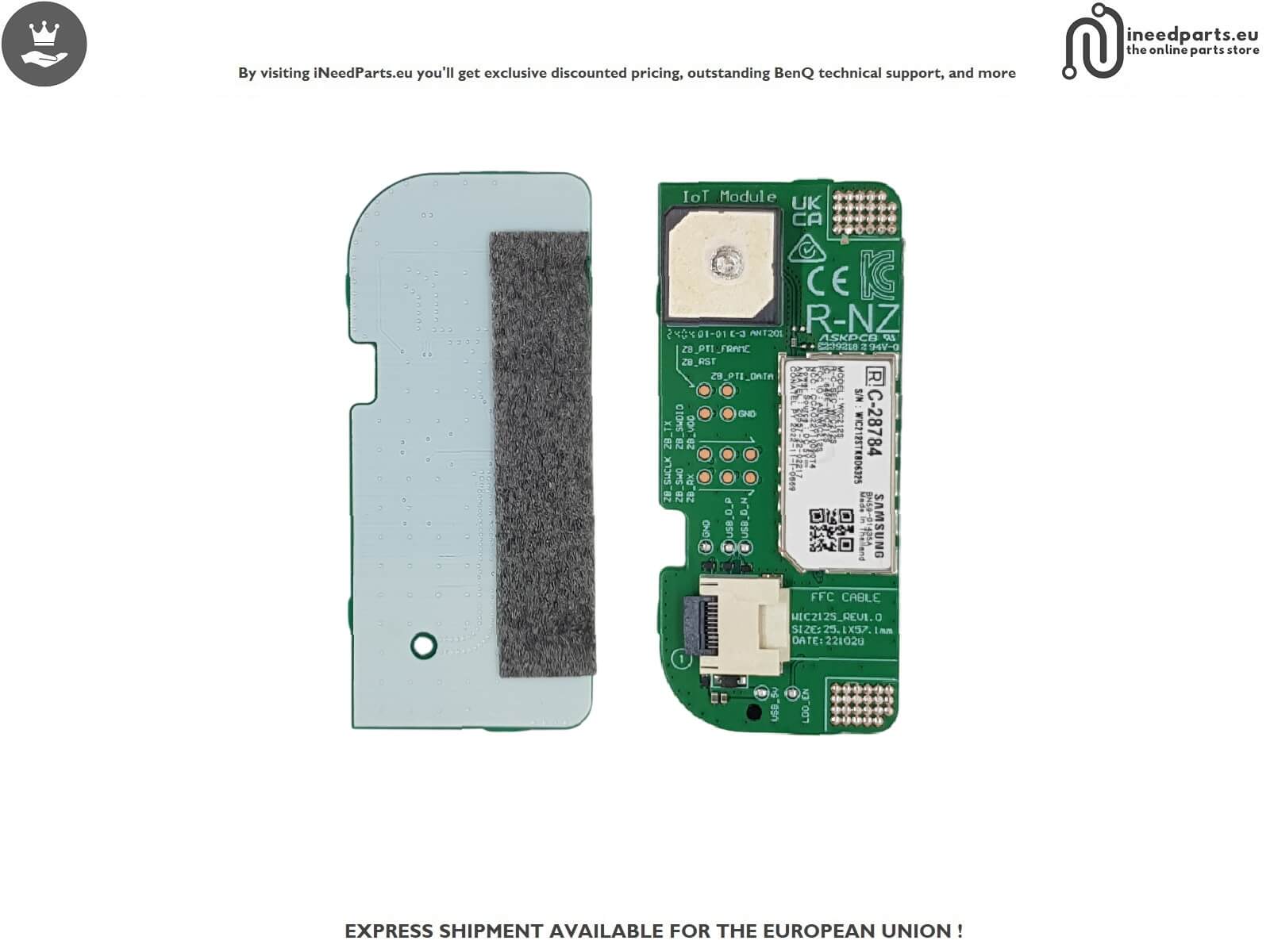 WiFi Board TV SAMSUNG QE55S90DAE WIC212STK8D6325
