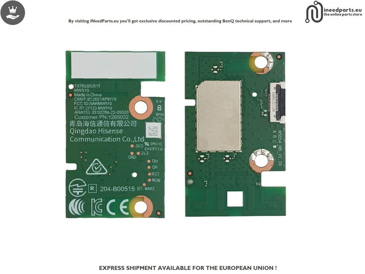 Wifi Board TV HISENSE 50A6K TX763DU51T