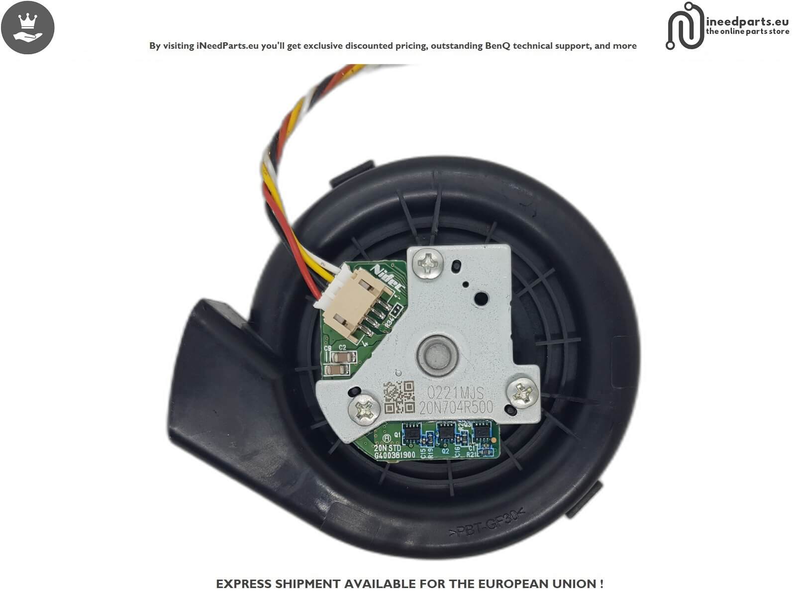 Blower Fan Xiaomi Mi Robot Vacuum Cleaner