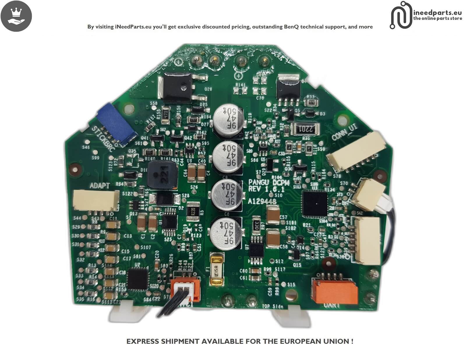 BMS A12944801A AEG QX9, Battery Included