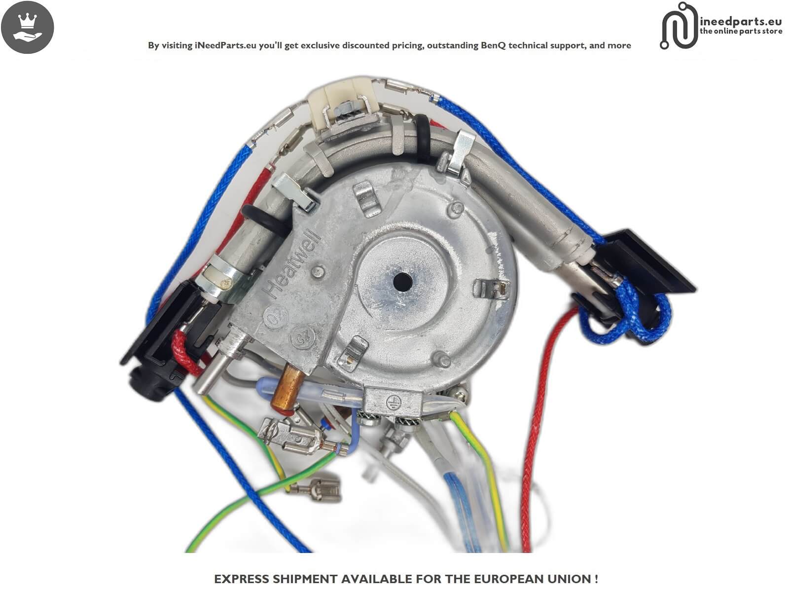 Boiler for DELONGHI Nespresso Lattissima One EN510.B