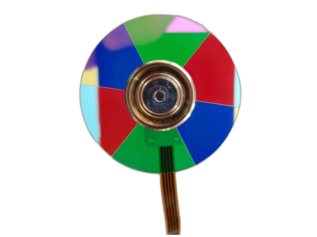 Color Wheel W1300 Qisda 3797800400 DD1502-D0125