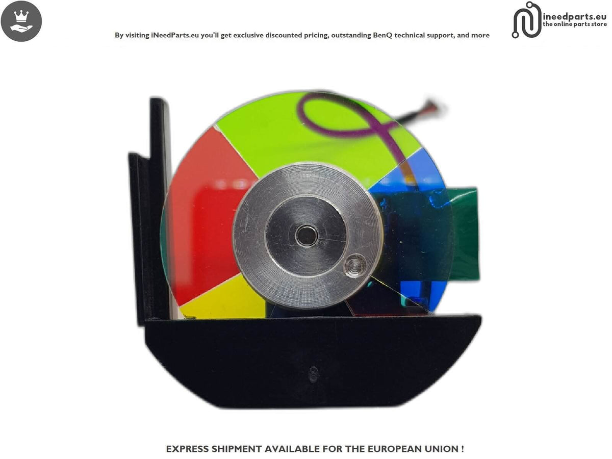 Color Wheel For Benq MP772 ST, MP776, MP776 ST, MP777