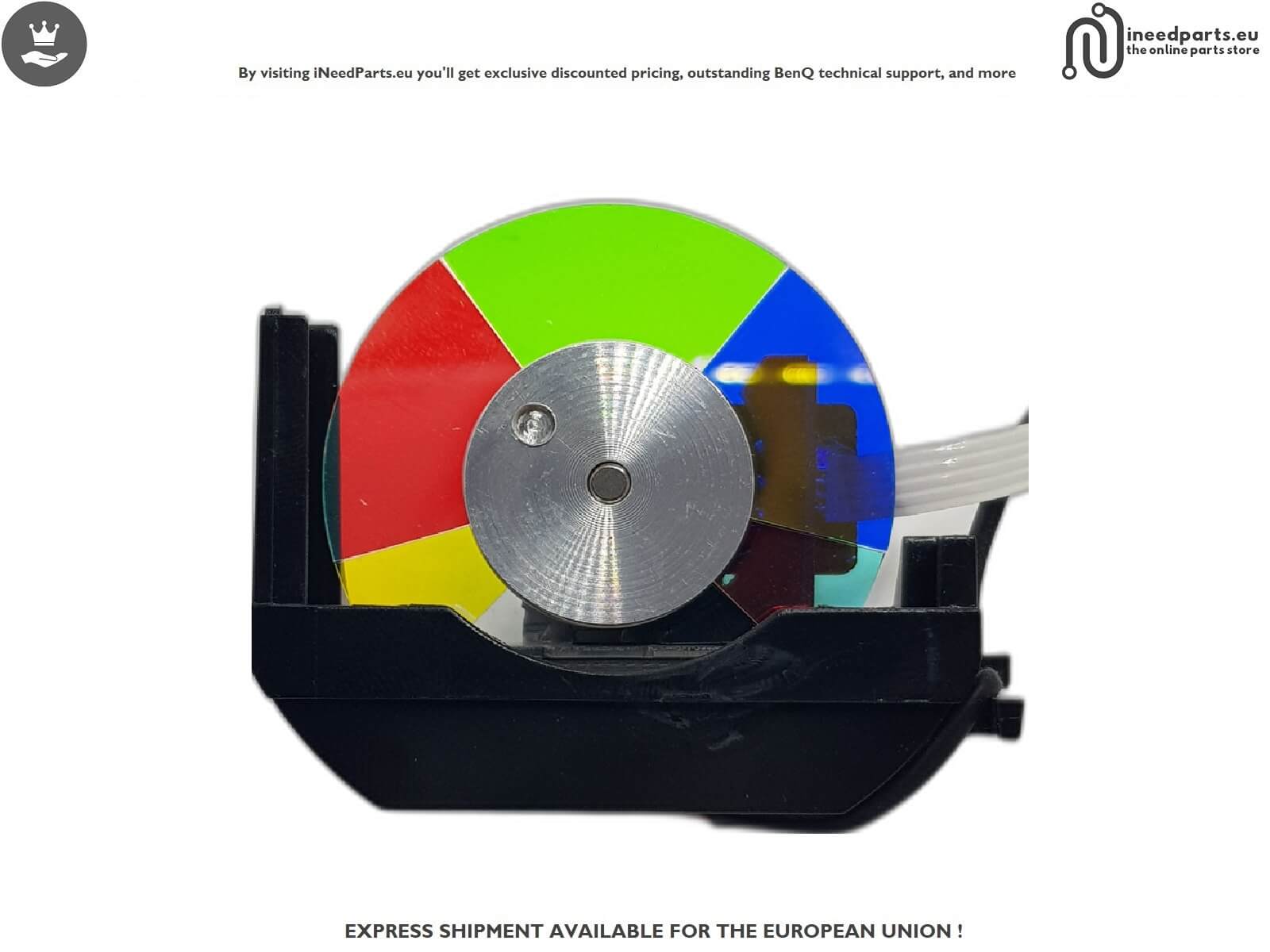 Color Wheel For Benq MS514H, MS517H, MS524, MS527
