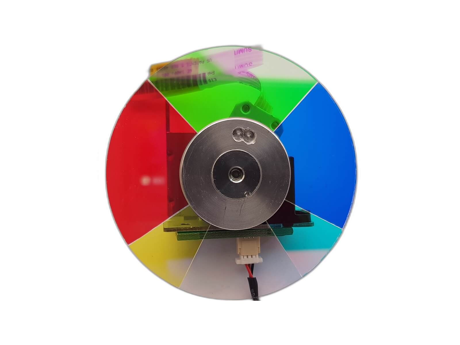 Colorless Module Assembly Assembly Color Wheel PRJ MS521, MW523, MX522, TW523 - iNeedParts