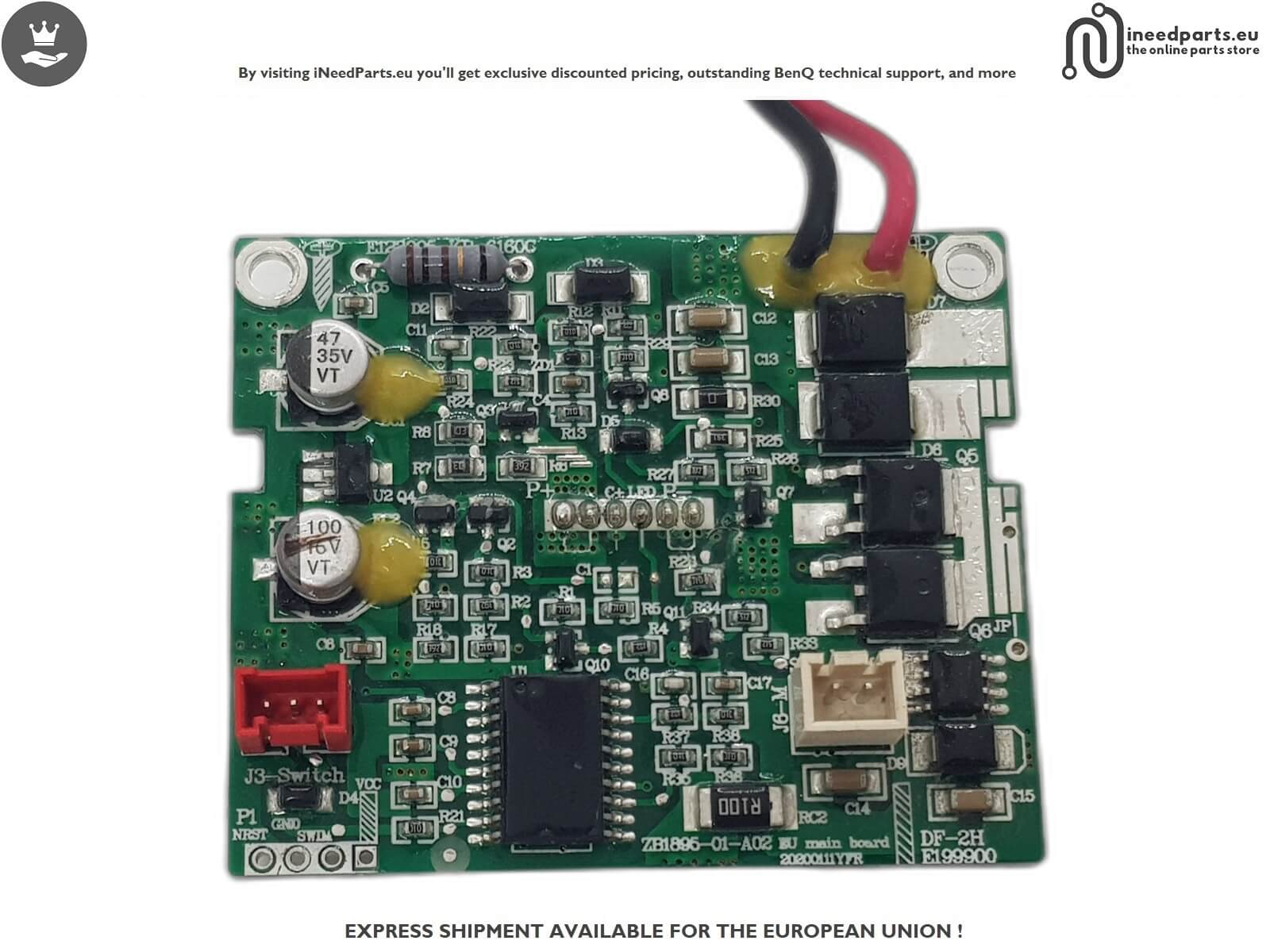 Control Board for Hoover H-FREE 100 HF122GPT 011