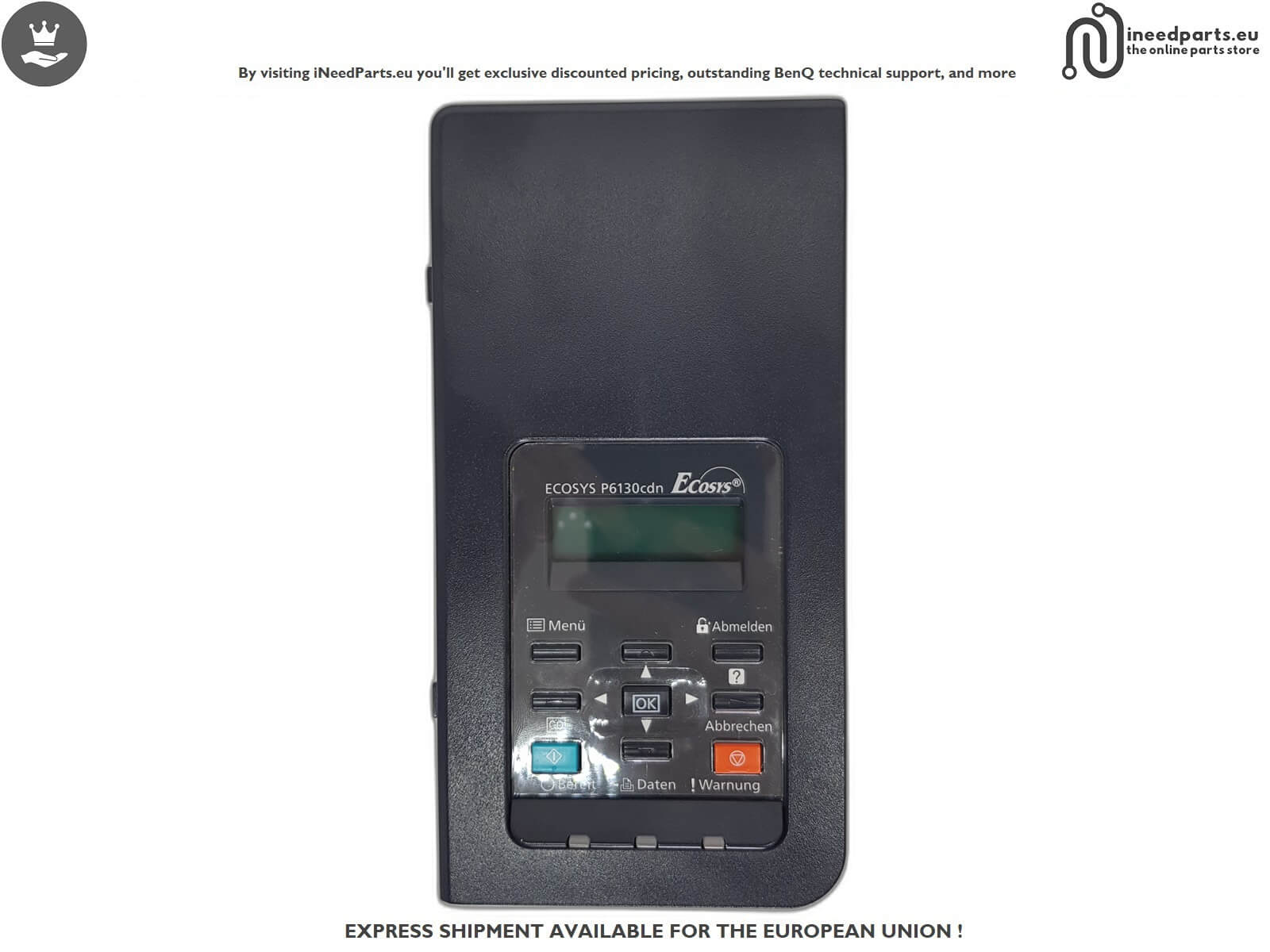 Control Board 2NR0108 For Kyocera Ecosys P6130cdn