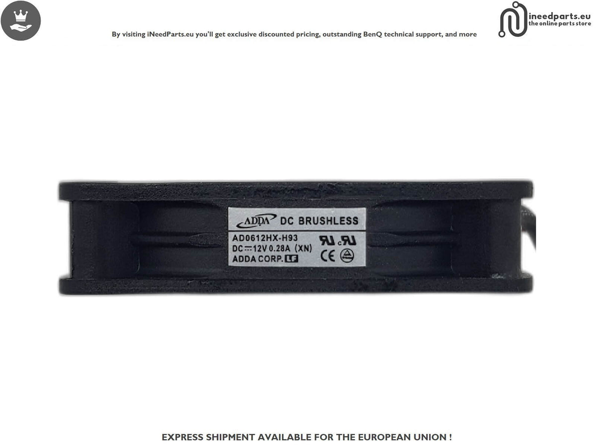 ADDA AD0612HX-H93 Fan For Benq MS614, MW721, MW821ST