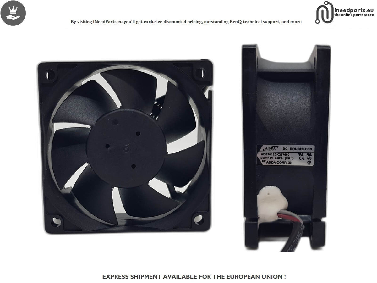 Fan ADDA AD07012DX For Benq MX717, MX722, MX763, MX764, W1400