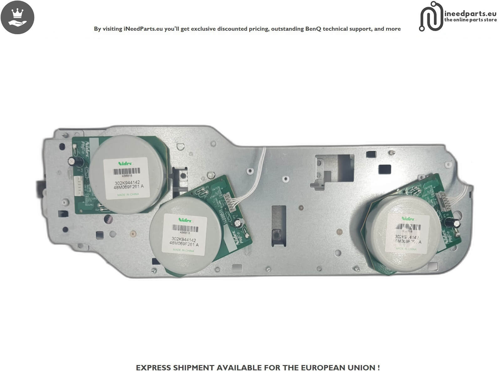 Motor Gearbox 302k944142 For Kyocera Ecosys P6130cdn