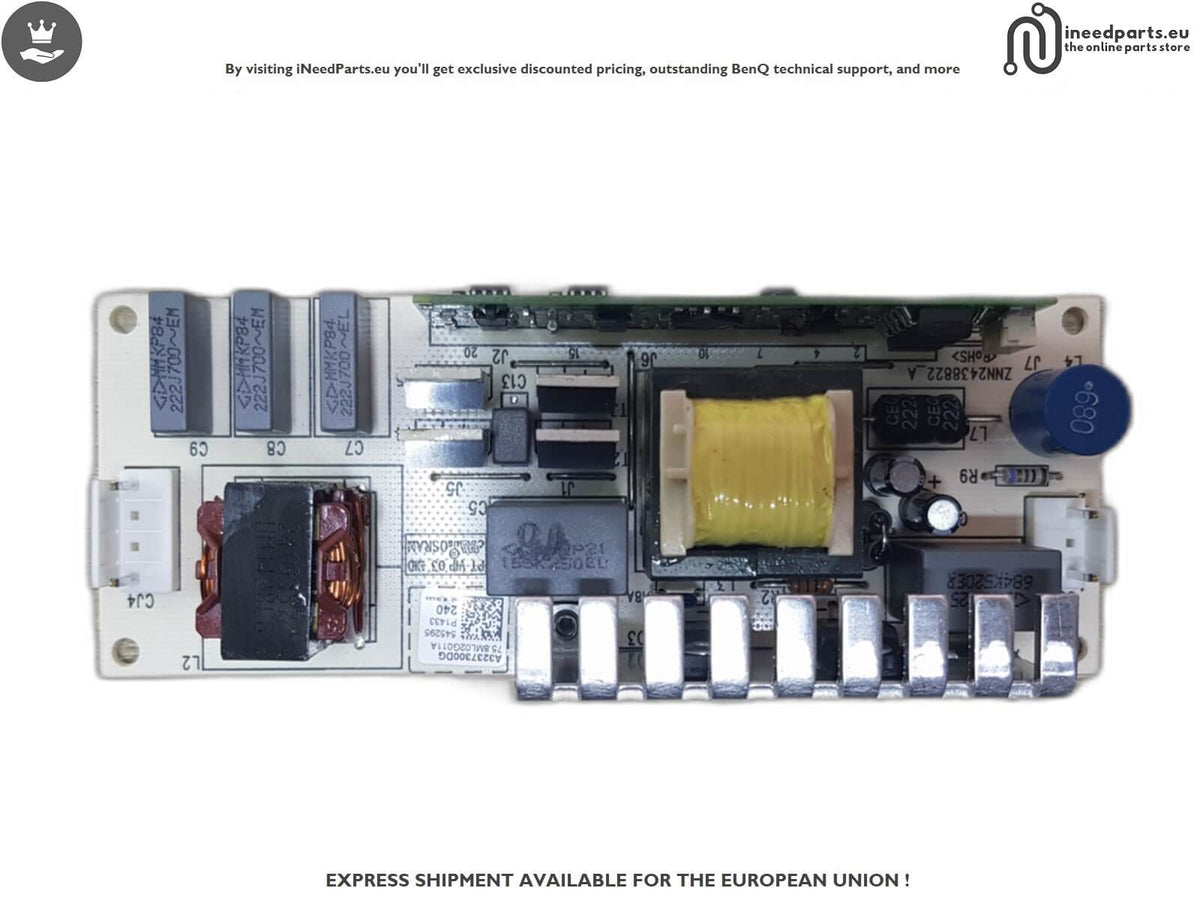 Lamp Driver Board (Ballast) For Benq W1400, W1500
