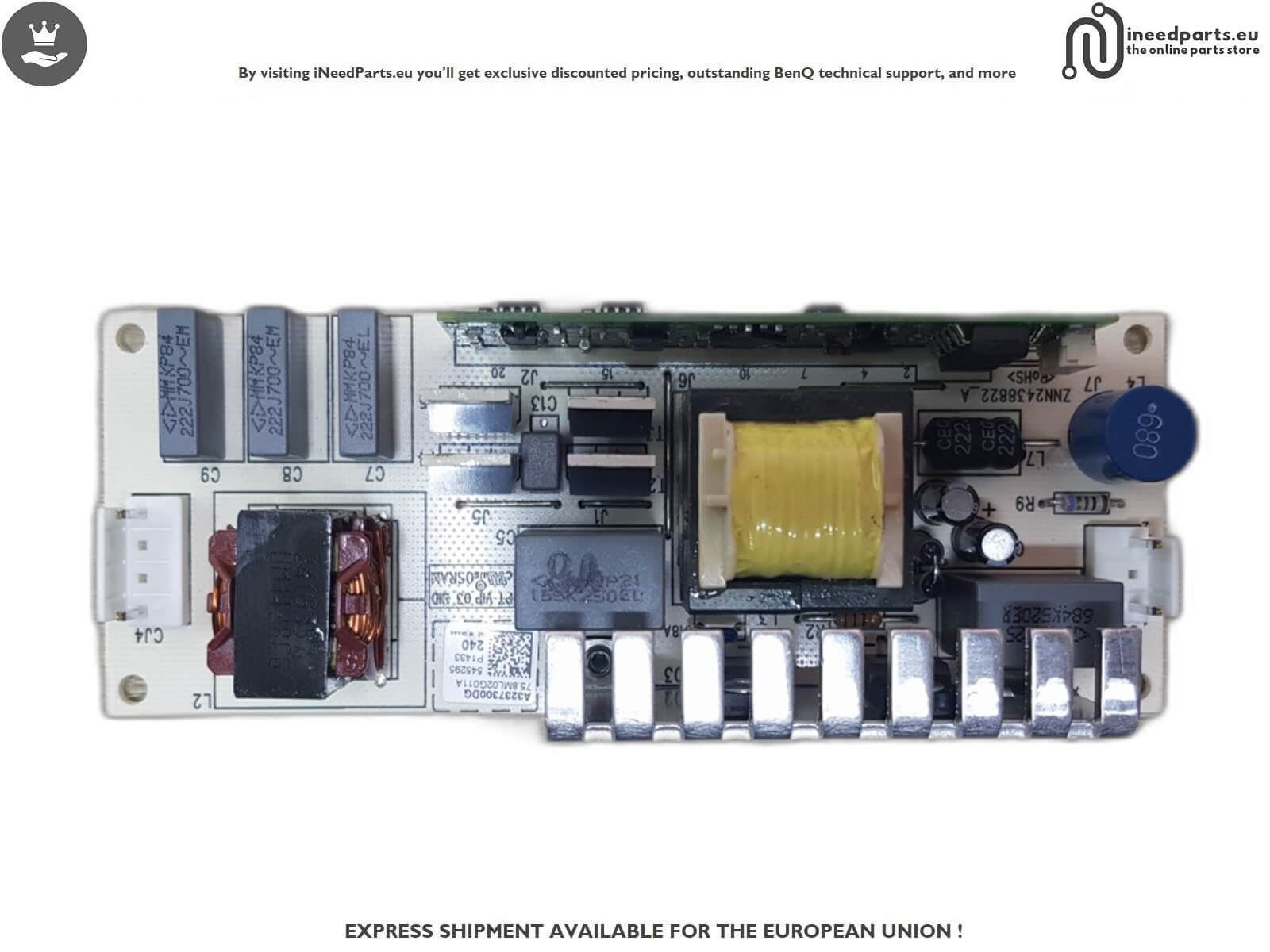 Lamp Driver Board (Ballast) For Benq W1400, W1500