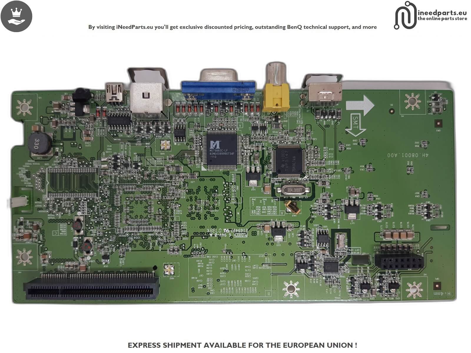 Main Board PJR For Benq MP511+