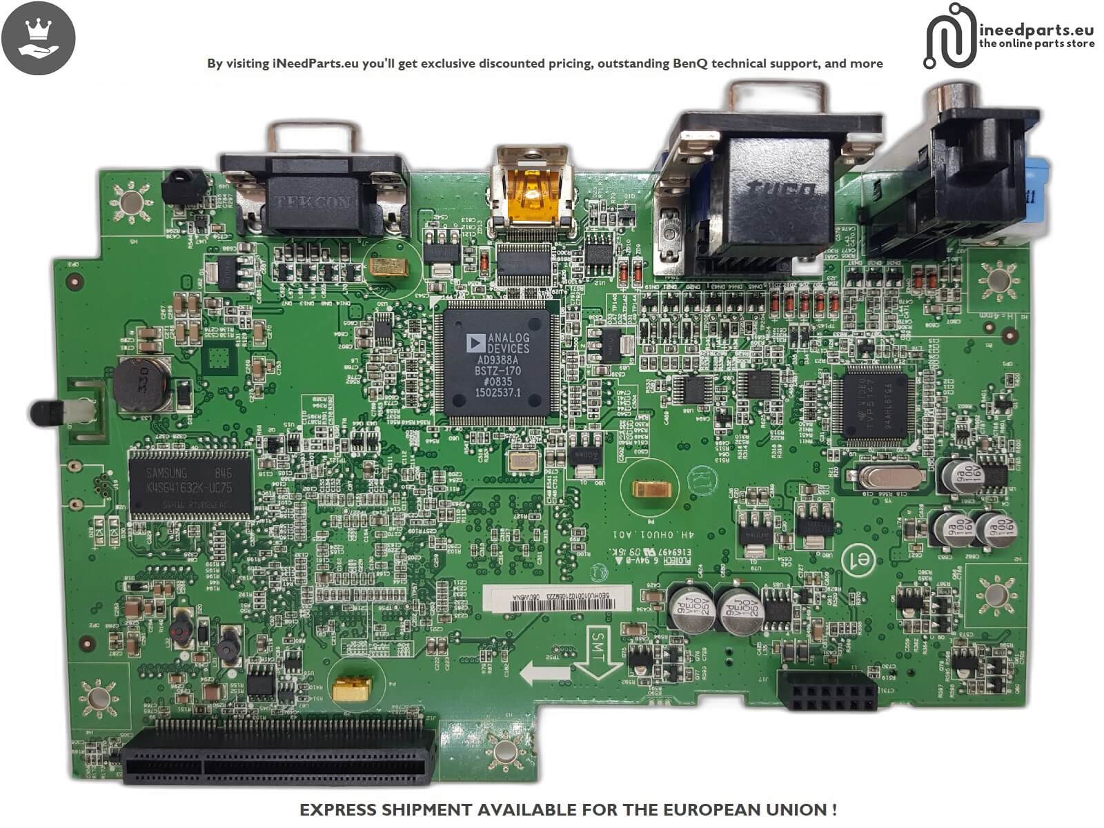 Main Board for Benq MP623, MP624