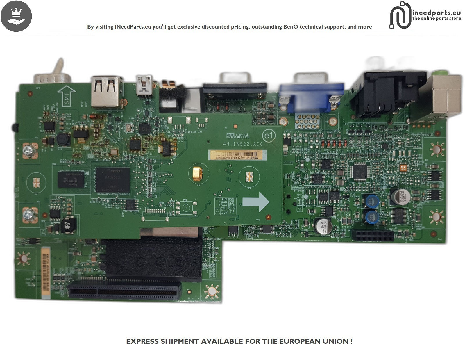 PCBA Main Board PRJ MX618ST