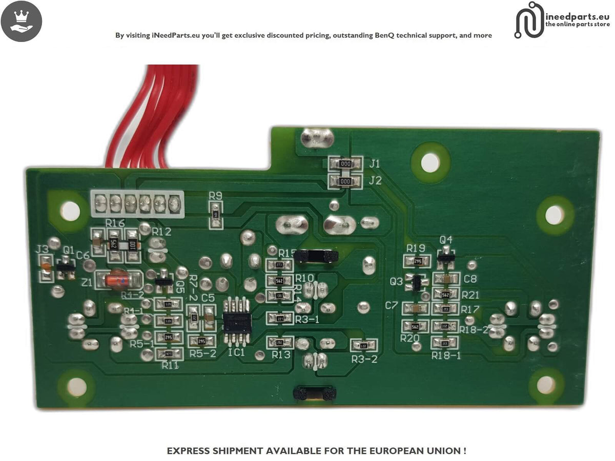 Main Board for Smeg, Tostapane 2x2 TSF01RDEU 0190-200-05921 94V0  Model:MT-91 REV :0