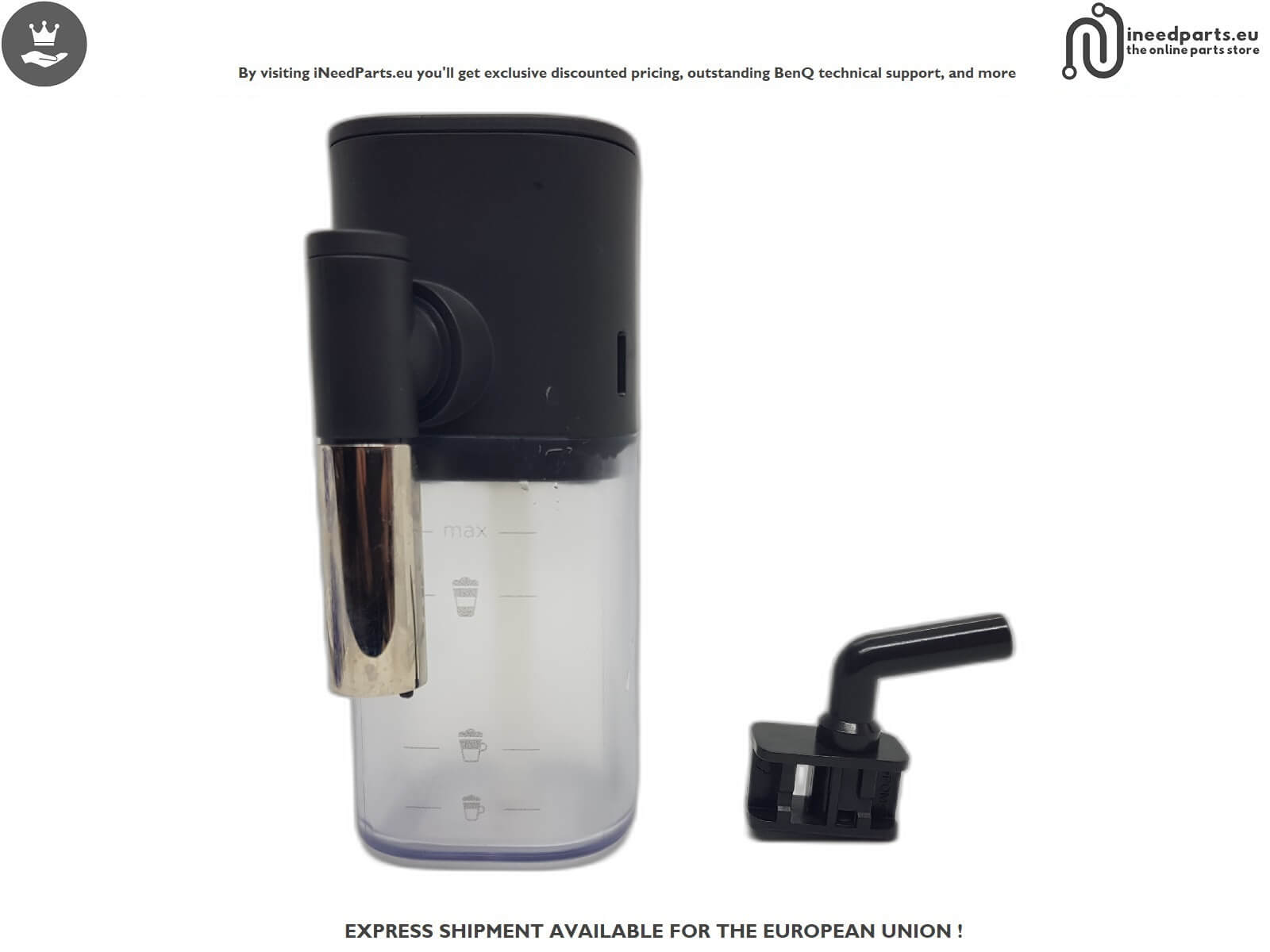 Milk Tank for DELONGHI Nespresso Lattissima One EN510.B