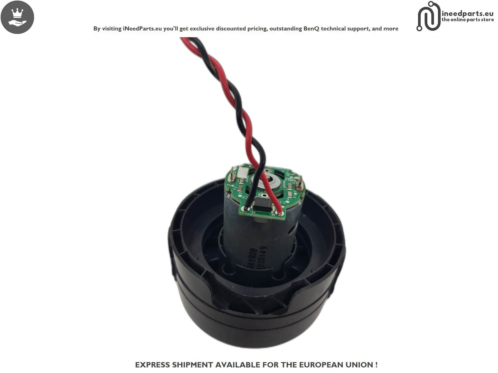 Motor for AEG QX9