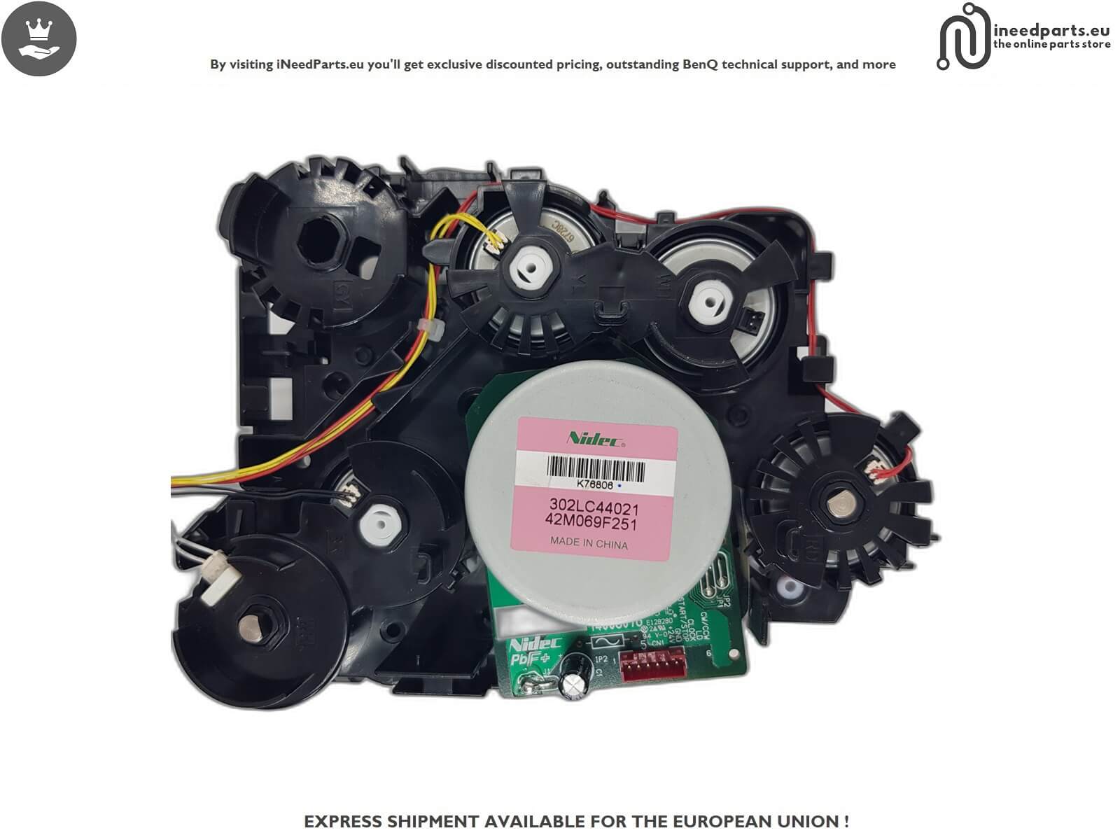 Main Motor 302LC44021 42M069F251 Gearbox Kyocera Ecosys P6130cdn