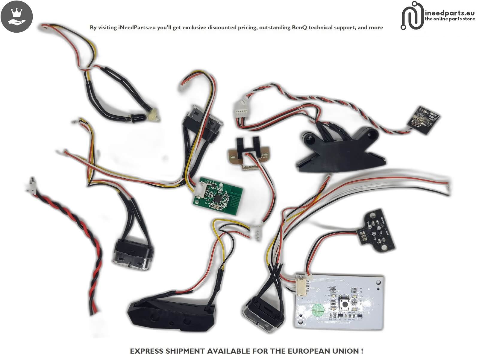 Pack of Sensors for ROWENTA RR6943WH TYPE RR690FO