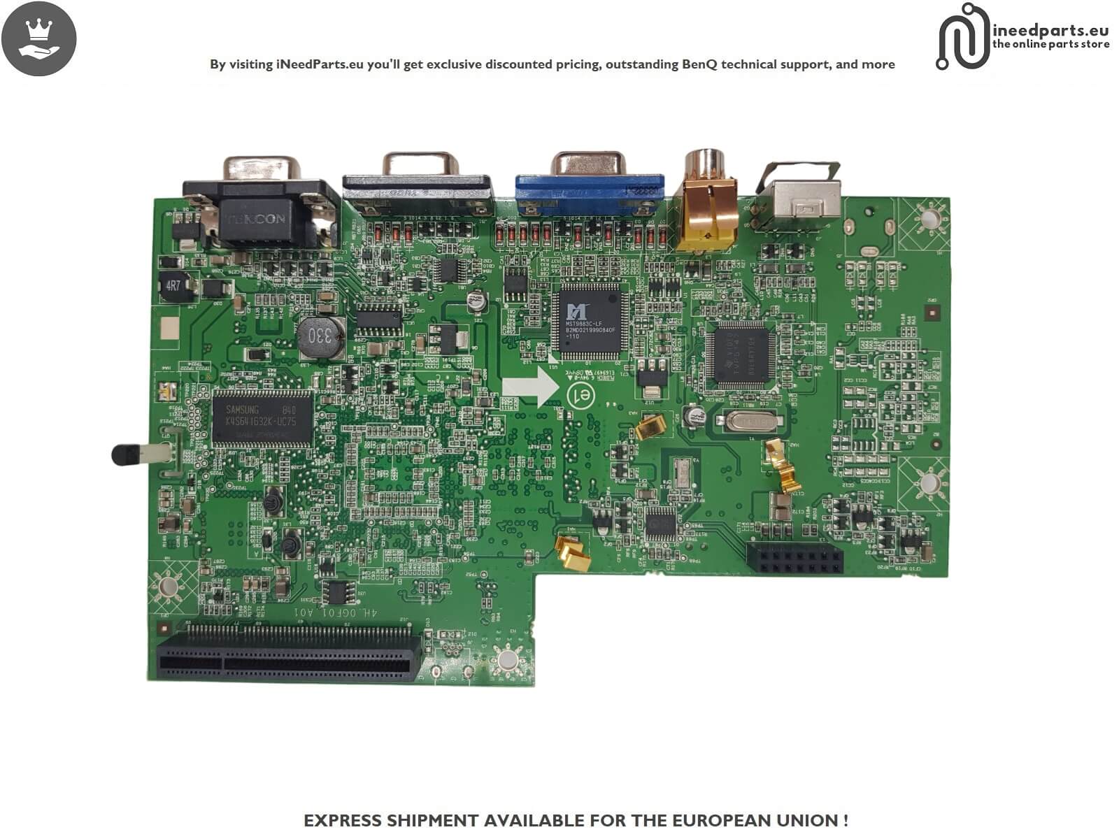 PCBA Main Board PRJ MP512