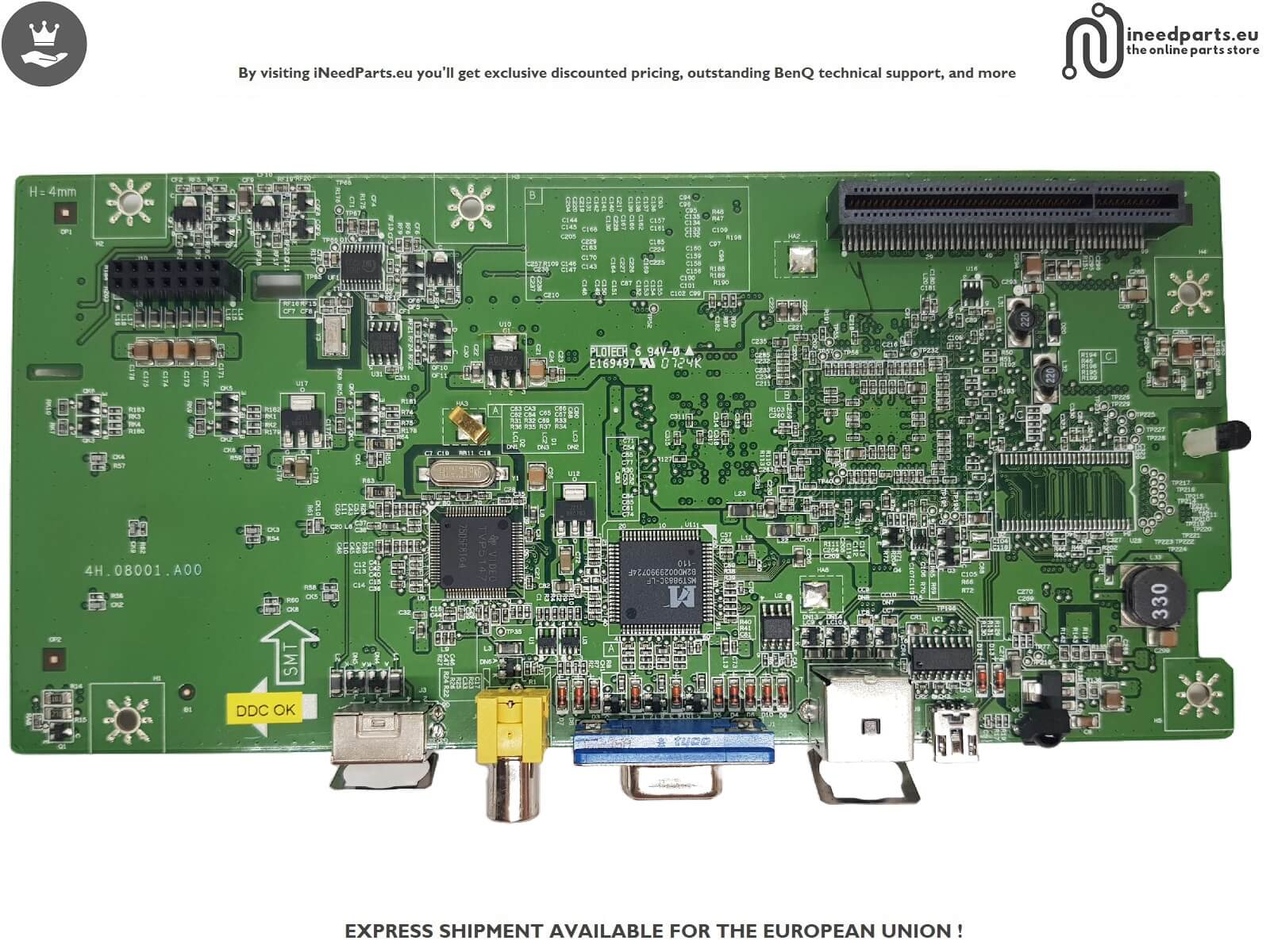 PCBA Main Board PRJ MP511