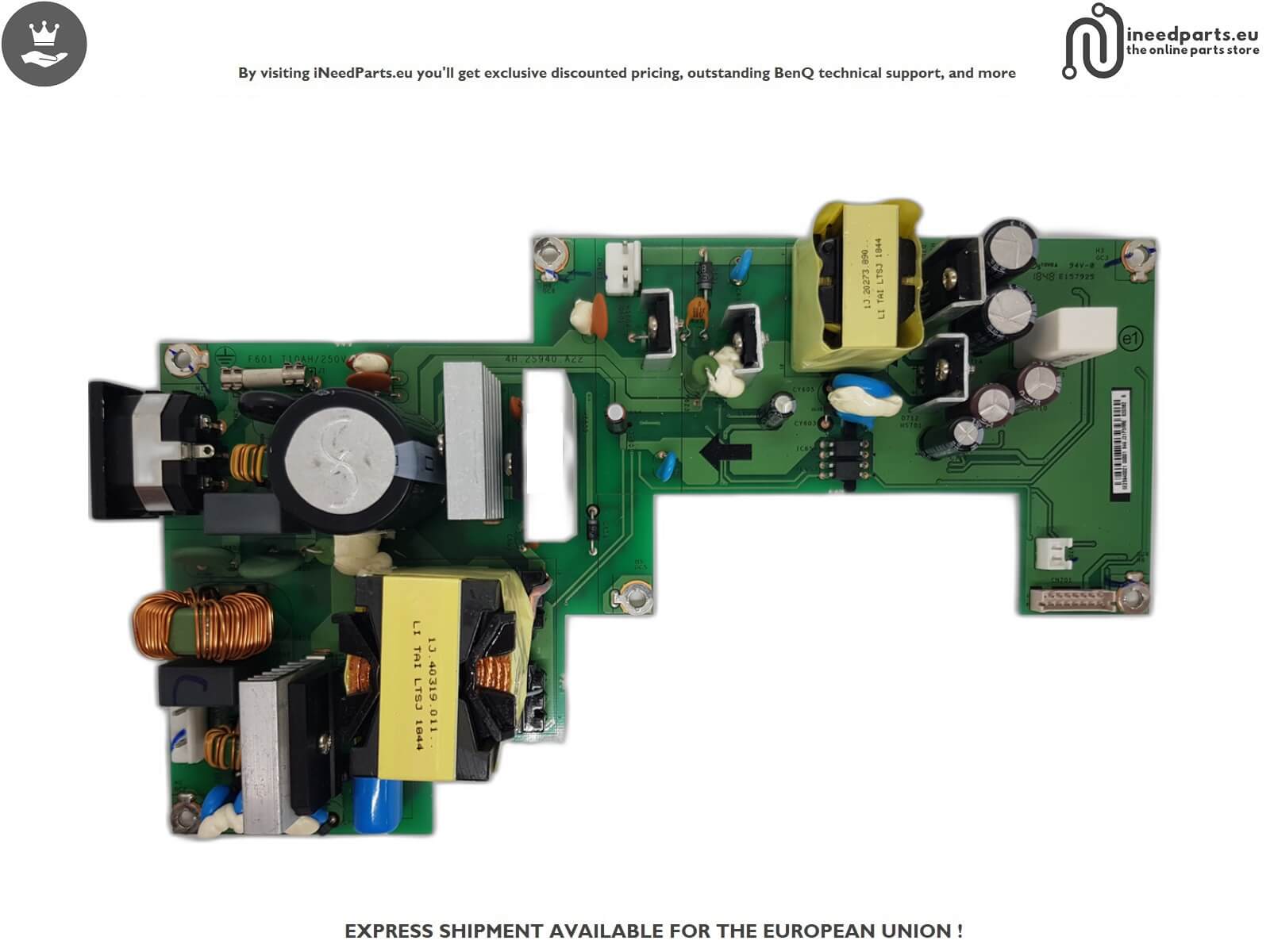Power Board For Benq MH760