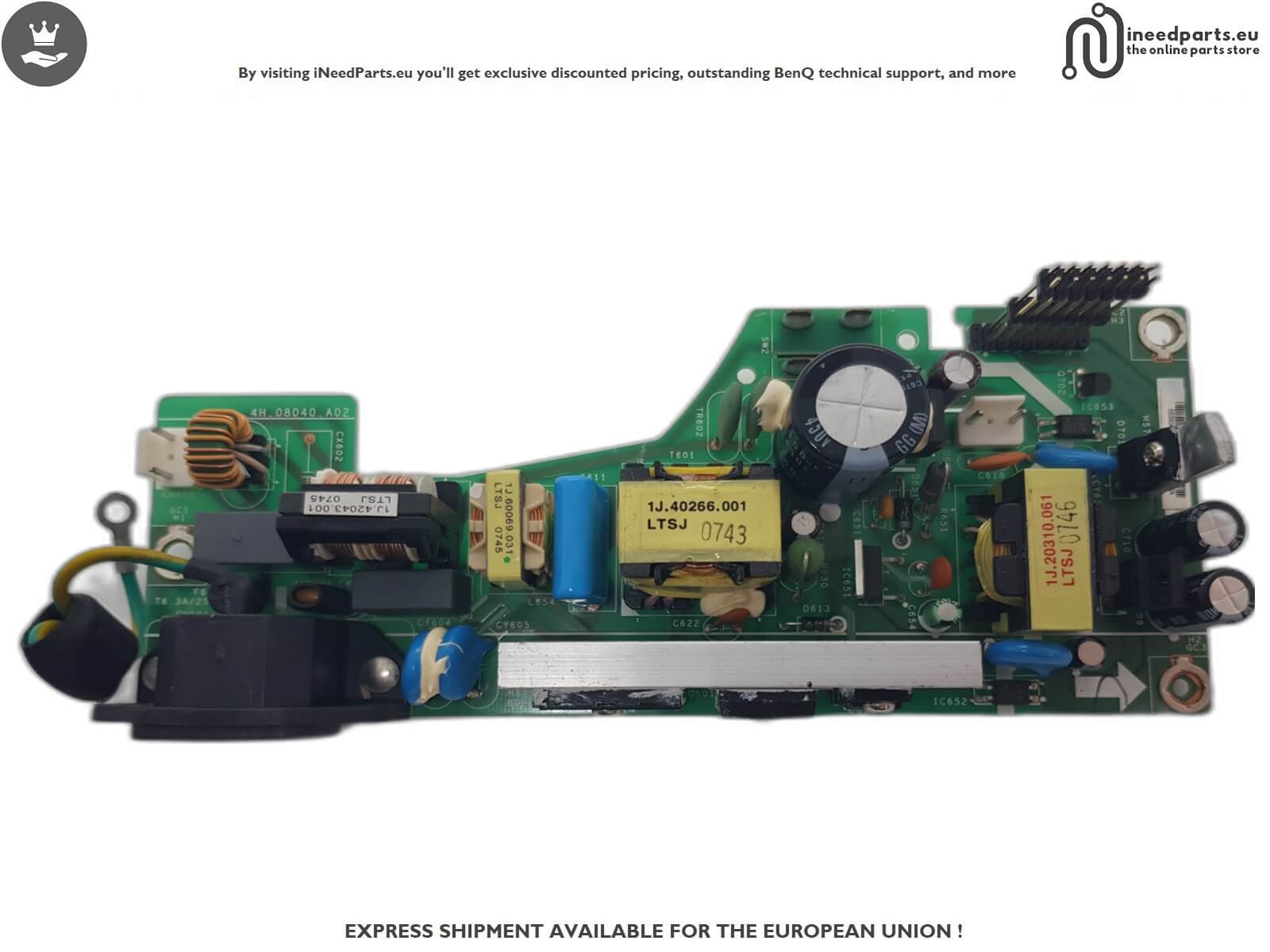 Power Board for Benq Projector MP511+
