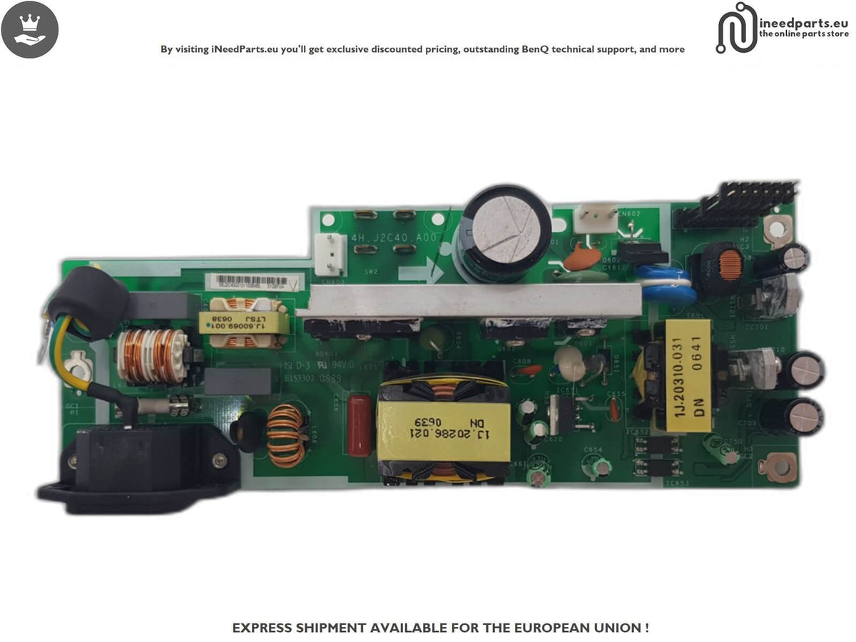 Power Board For Benq MP611, MP611c, MP620C, MP721, MP721c
