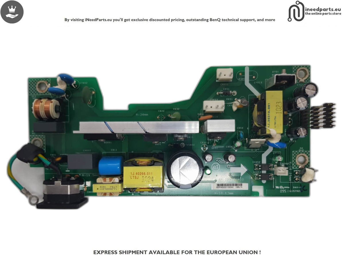 Power Board for Benq Projector MP782ST
