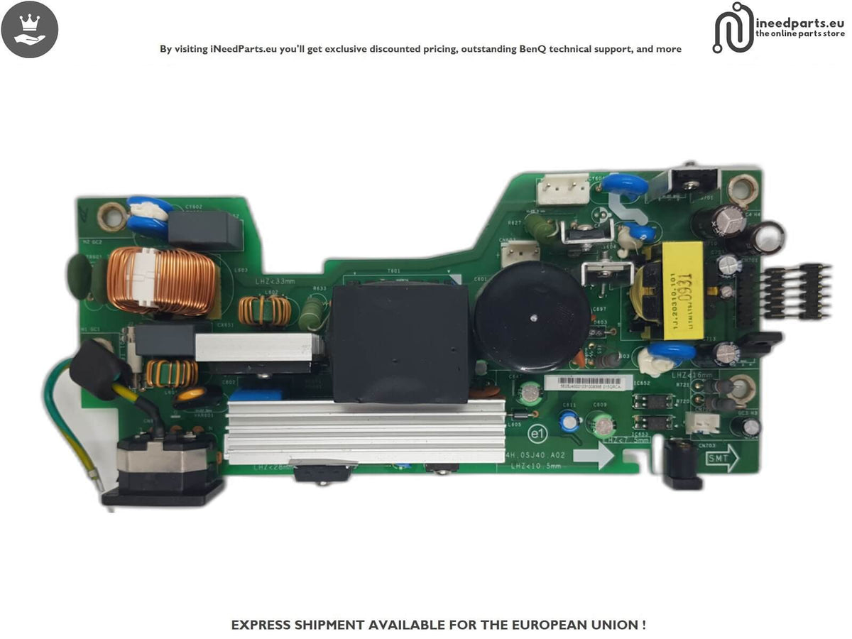 Power Board For Benq MP776, MP776 ST, MP777