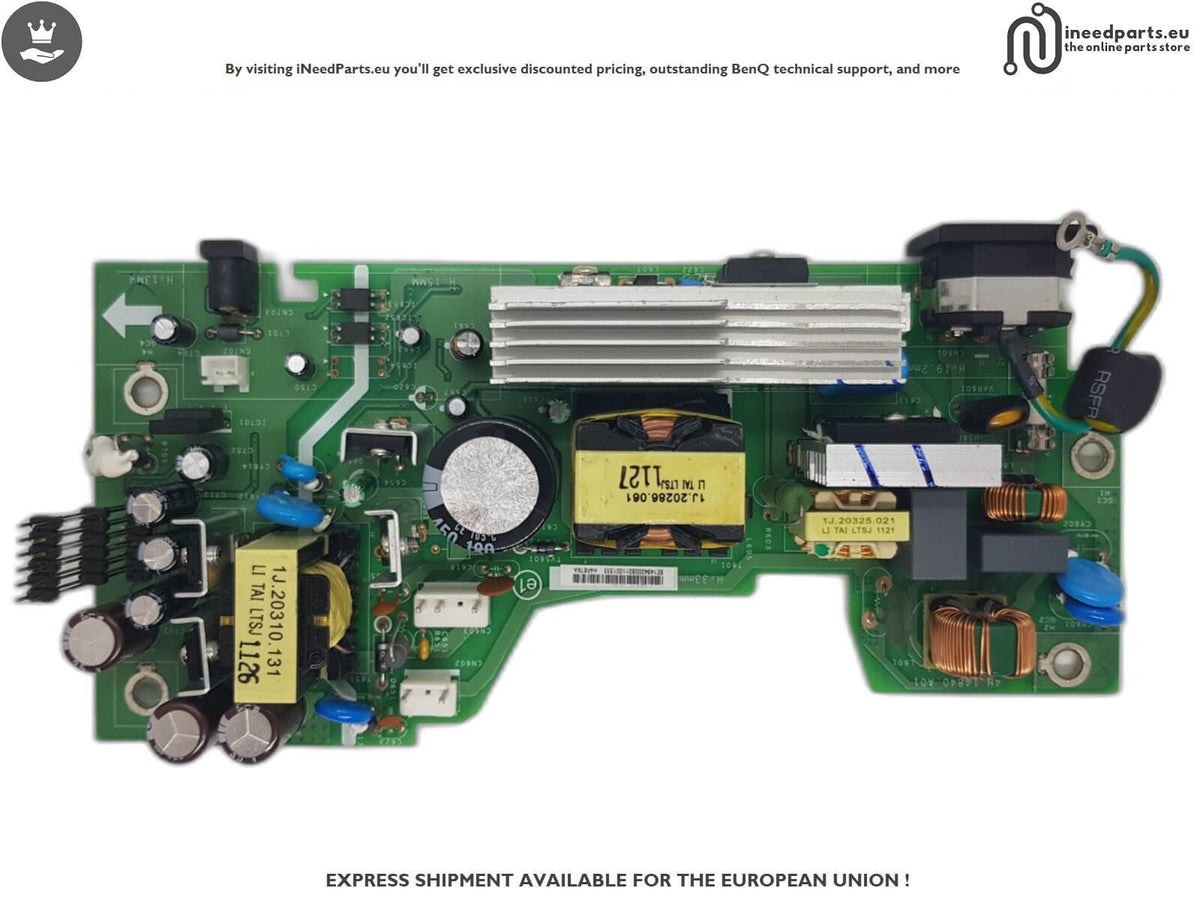 Power Board For Benq Projectors MW811ST MX810ST
