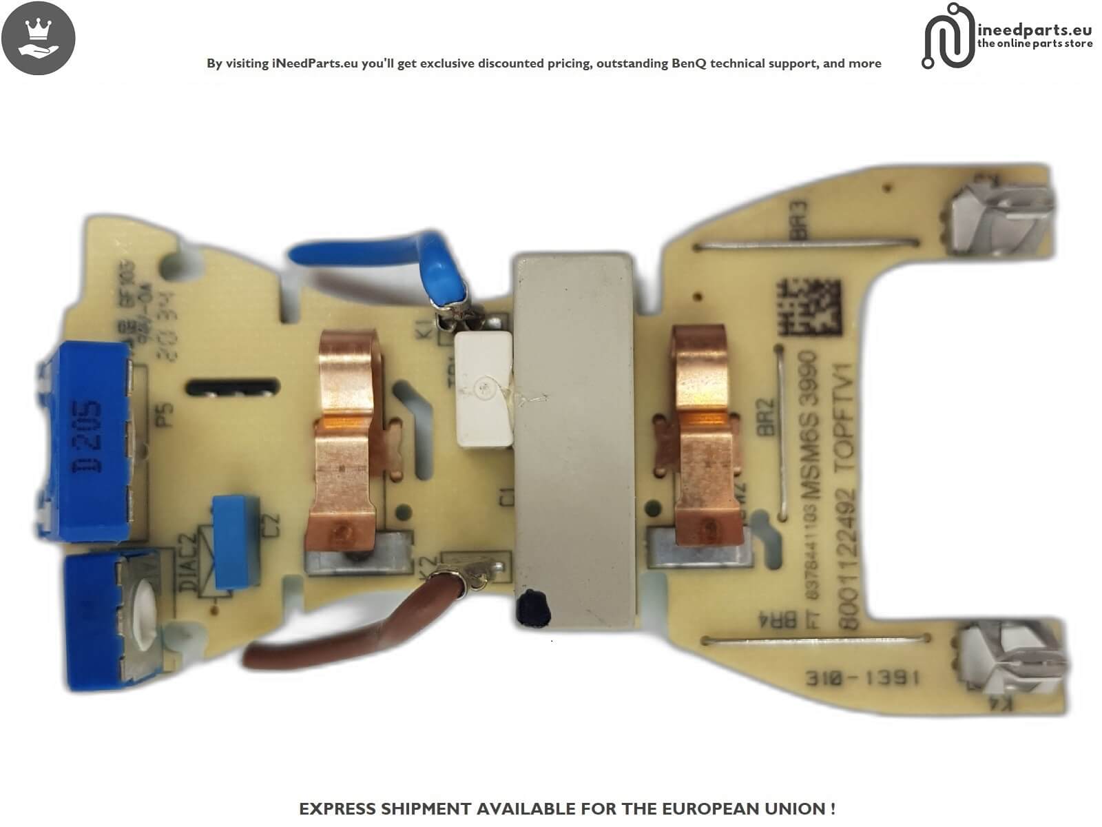 Power Board MSM6S 3990 Bosch ERGOMIX STYLY 800 W3