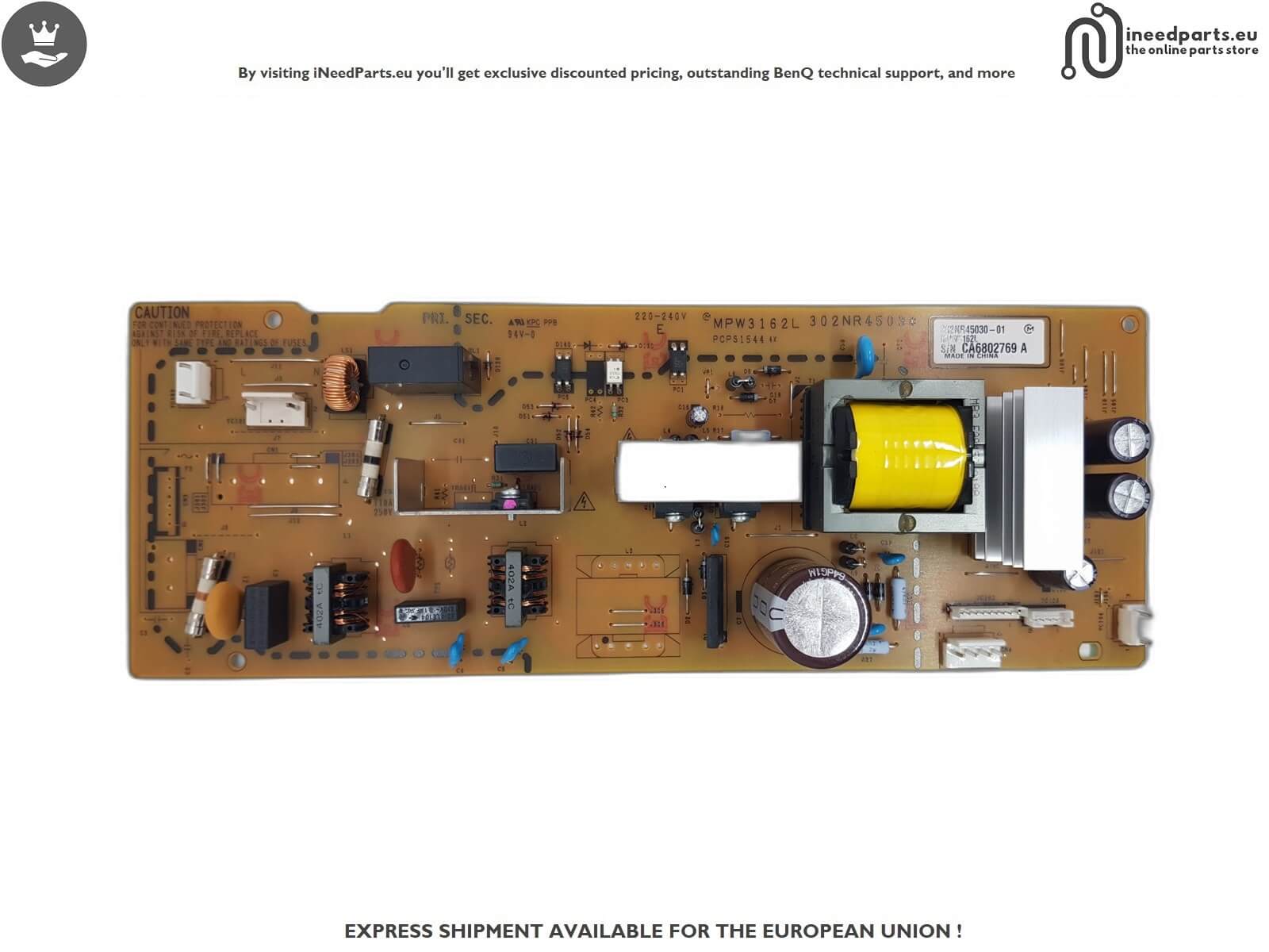 Power Board MPW3162L Kyocera Ecosys P6130cdn