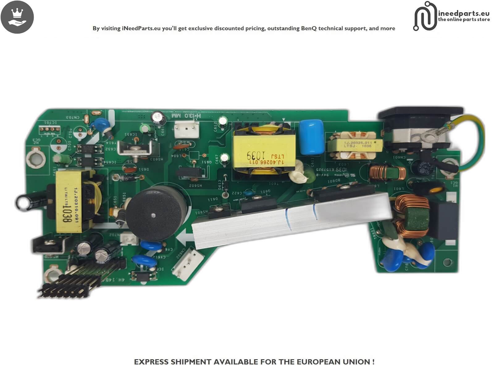 Power Board for Benq MS612ST MS614 MX613ST MX615 MX660P