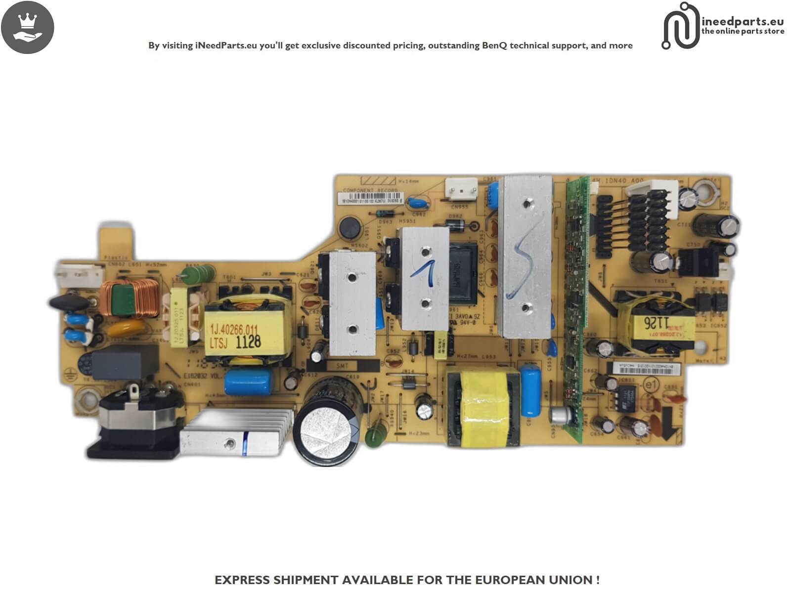 Power Board For Benq Projectors MS500 MX501 MX501-V TX501