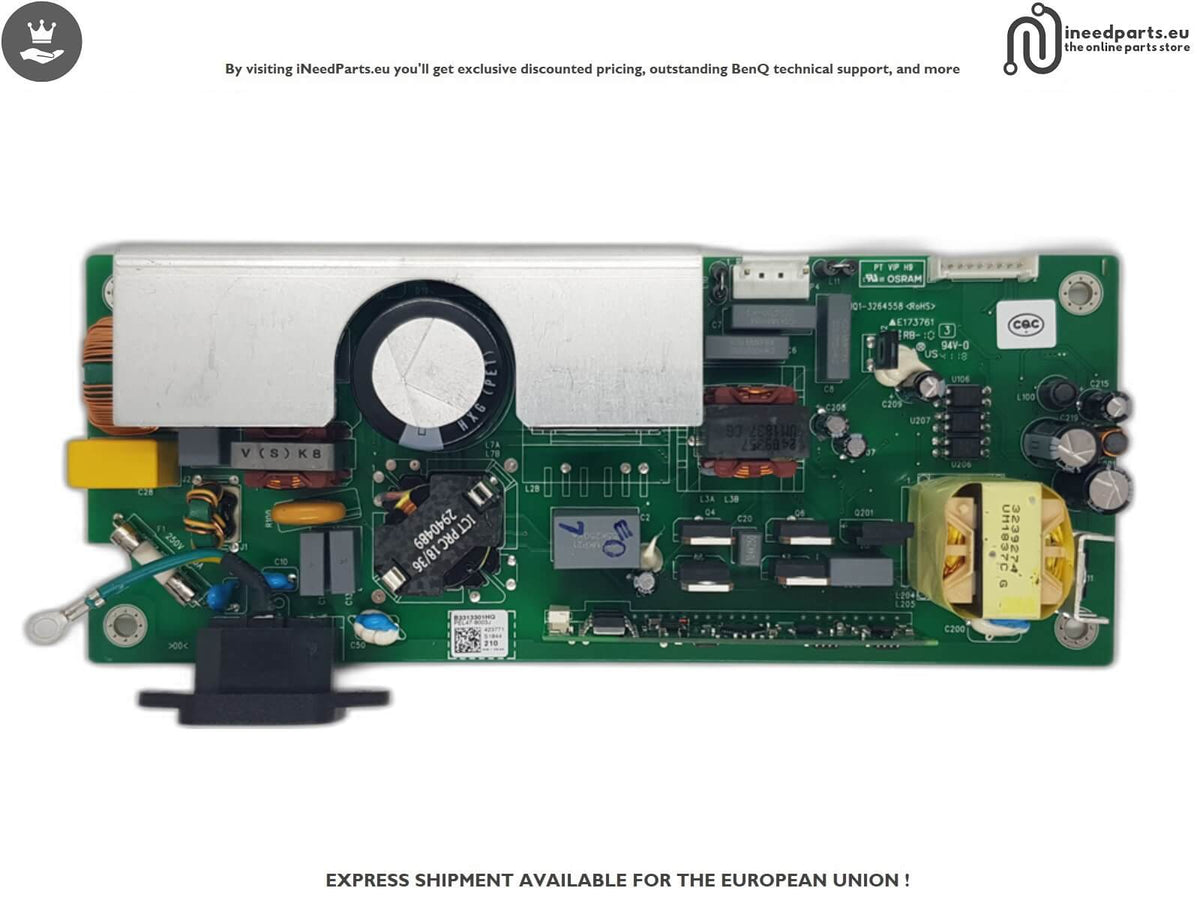 Power Board with Lamp Driver Board for Benq MH534 MS521H MS531