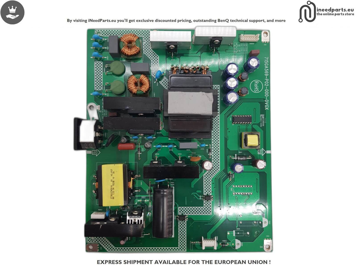 Power Board BenQ Monitor EW2780 715GA569 PLPCKL202AABD