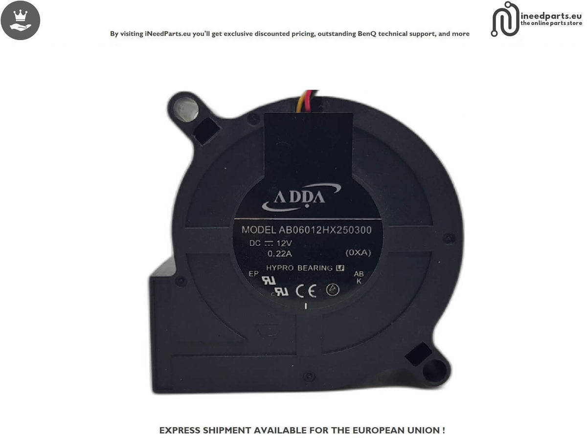 Blower Fan ADDA AB06012HX25300 For Benq MW843UST, MX717